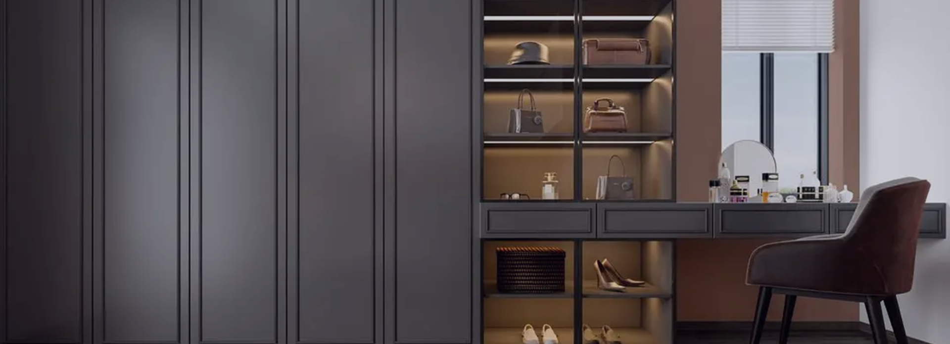 Millet cabinet lighting