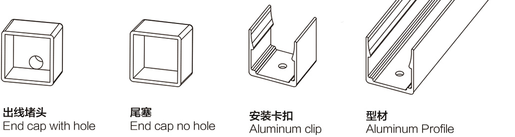 3032 柔性线条灯