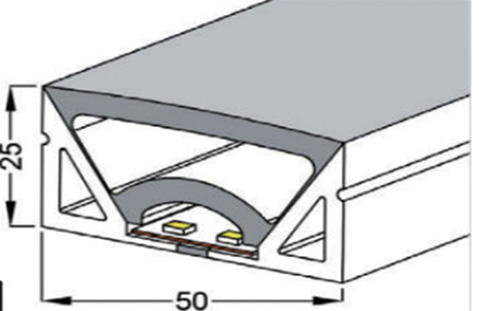5025 柔性线条灯
