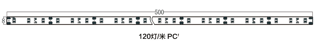 120灯高光效灯带