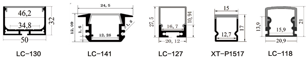 120灯高光效灯带