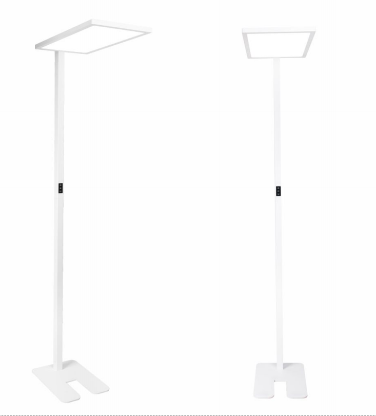 全光谱护眼上下分控调光落地灯